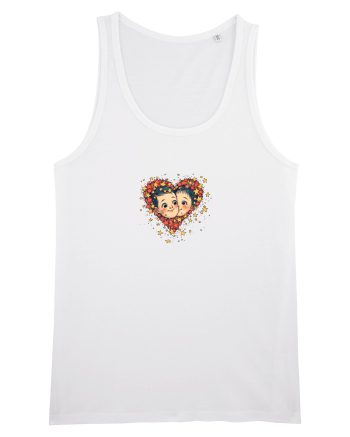 LOVE IS ALL AROUND - INIMA --CUPLU -  GALAXIE - STELE  White