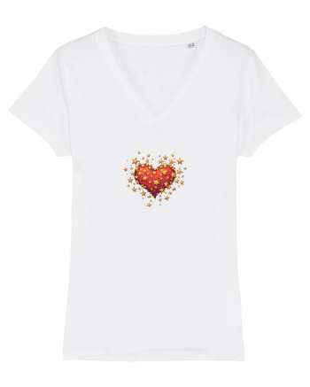 LOVE IS ALL AROUND - INIMA -- GALAXIE - STELE  5 White