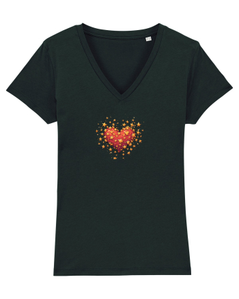 LOVE IS ALL AROUND - INIMA -- GALAXIE - STELE  5 Black