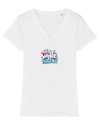 SINGLE & FABULOUS 1 White