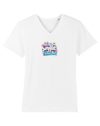 SINGLE & FABULOUS 1 White