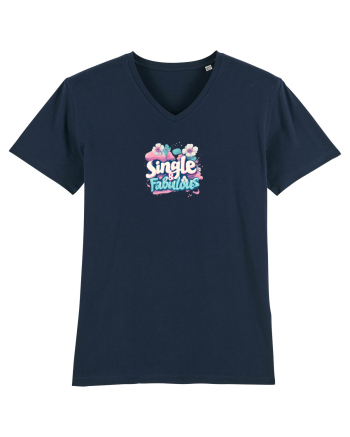SINGLE & FABULOUS 1 French Navy