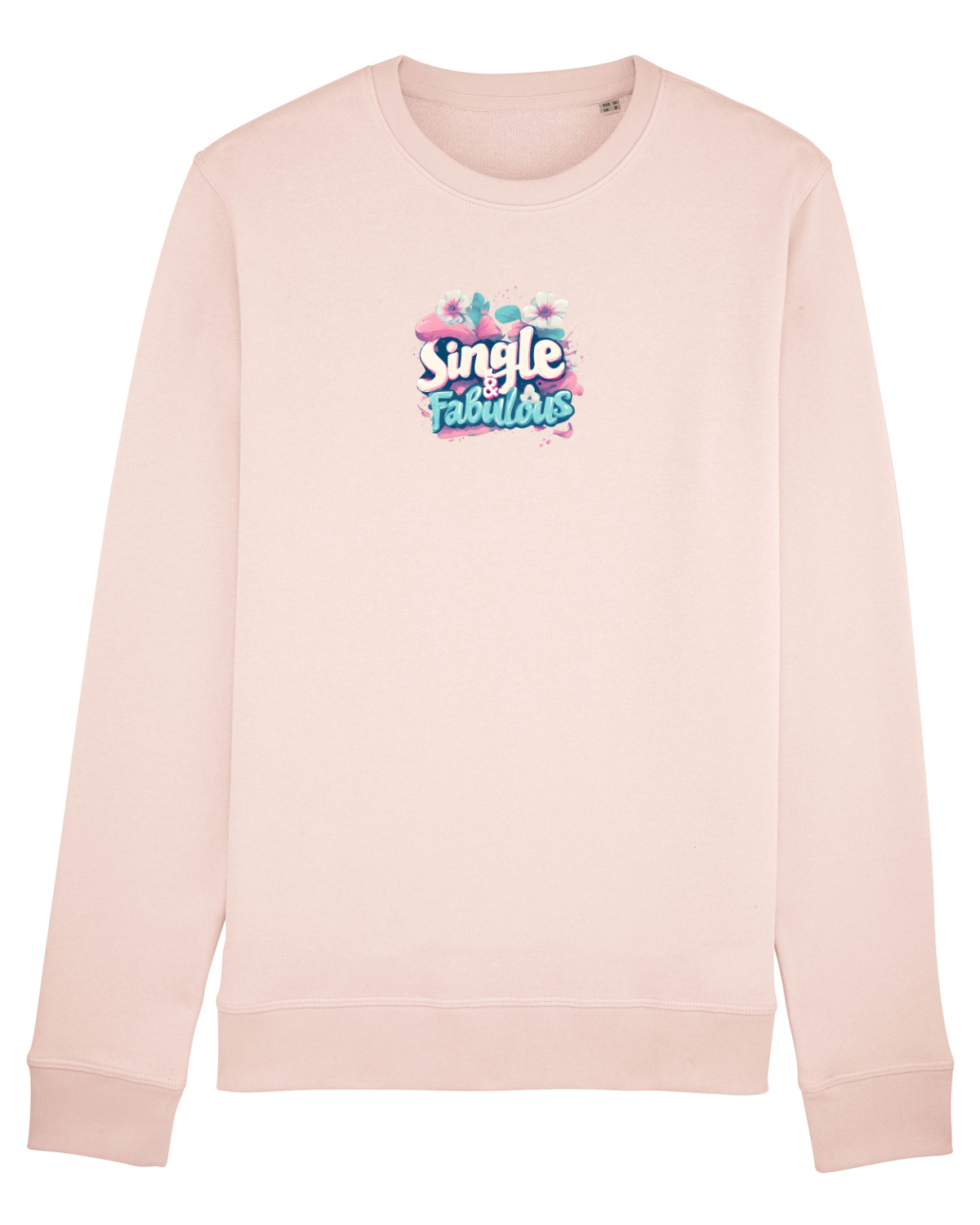 Bluză mânecă lungă Unisex Rise Candy Pink