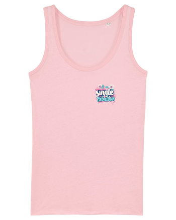 SINGLE & FABULOUS 1 lateral Cotton Pink