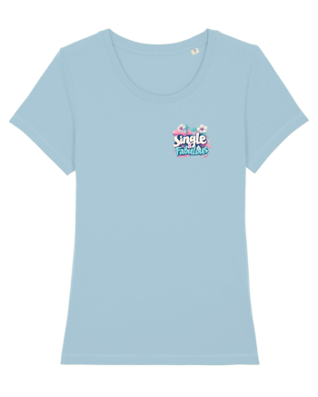 SINGLE & FABULOUS 1 lateral Sky Blue