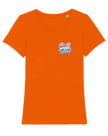 SINGLE & FABULOUS 1 lateral Bright Orange