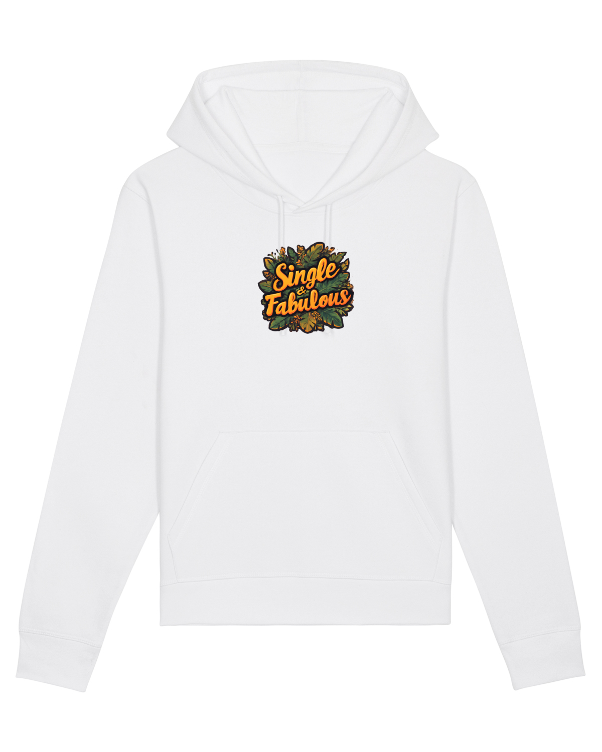 Hanorac Unisex Drummer White