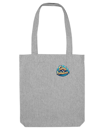 SINGLE & FABULOUS 3 lateral Heather Grey