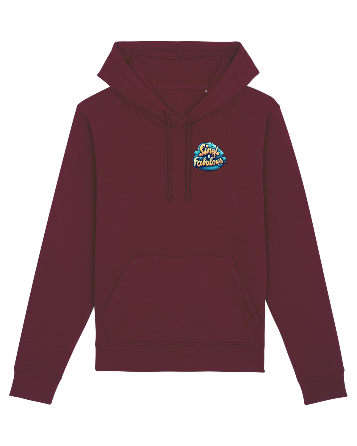 Hanorac Unisex Drummer Burgundy