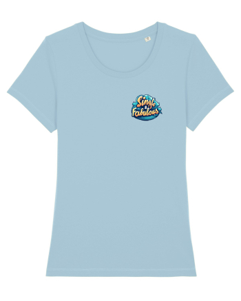 SINGLE & FABULOUS 3 lateral Sky Blue