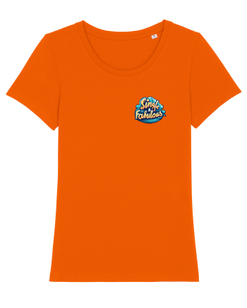 SINGLE & FABULOUS 3 lateral Bright Orange