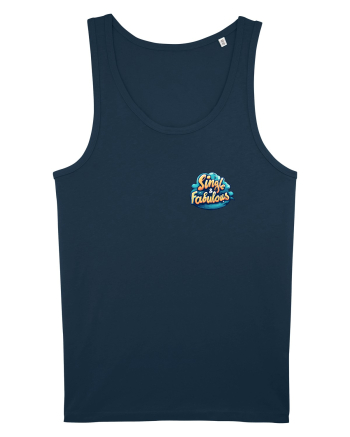 SINGLE & FABULOUS 3 lateral Navy