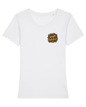 SINGLE & FABULOUS 2 lateral White