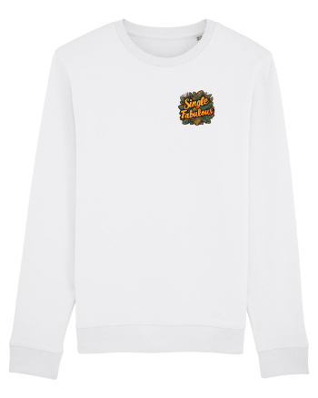 SINGLE & FABULOUS 2 lateral White