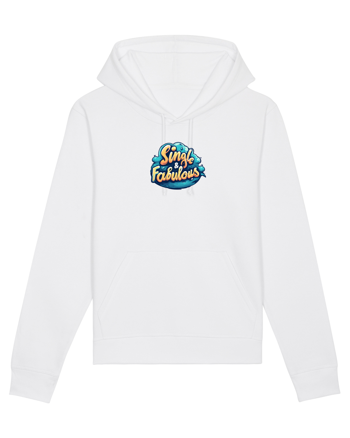 Hanorac Unisex Drummer White