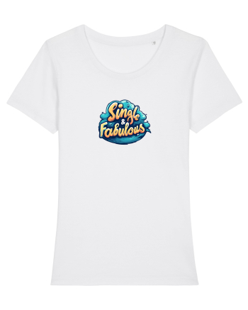 SINGLE & FABULOUS 3 White