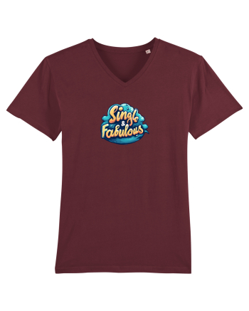 SINGLE & FABULOUS 3 Burgundy