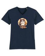 SINGLE & DELICIOUS 2 Tricou mânecă scurtă guler V Bărbat Presenter