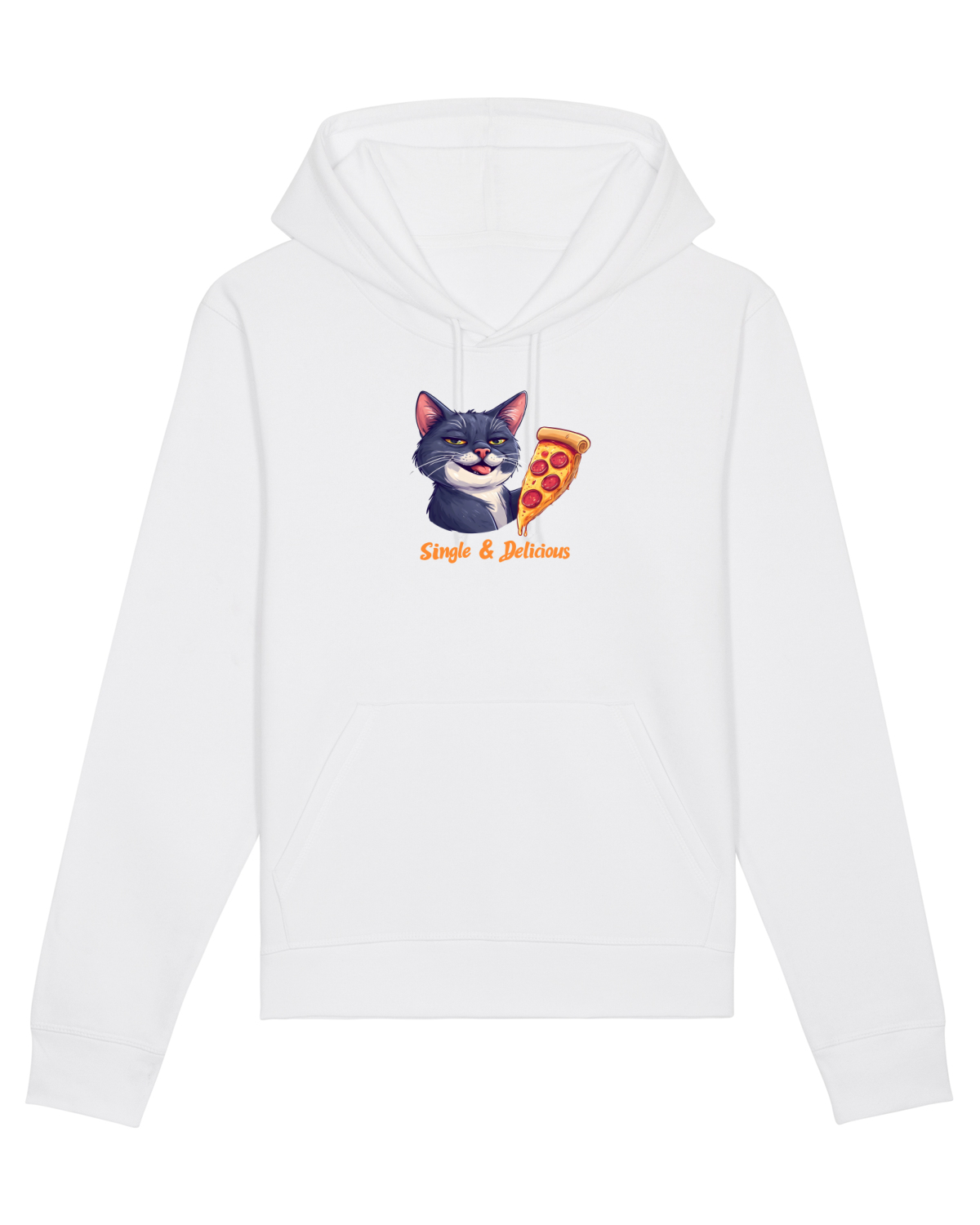 Hanorac Unisex Drummer White