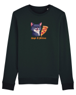 SINGLE & DELICIOUS 3 Bluză mânecă lungă Unisex Rise