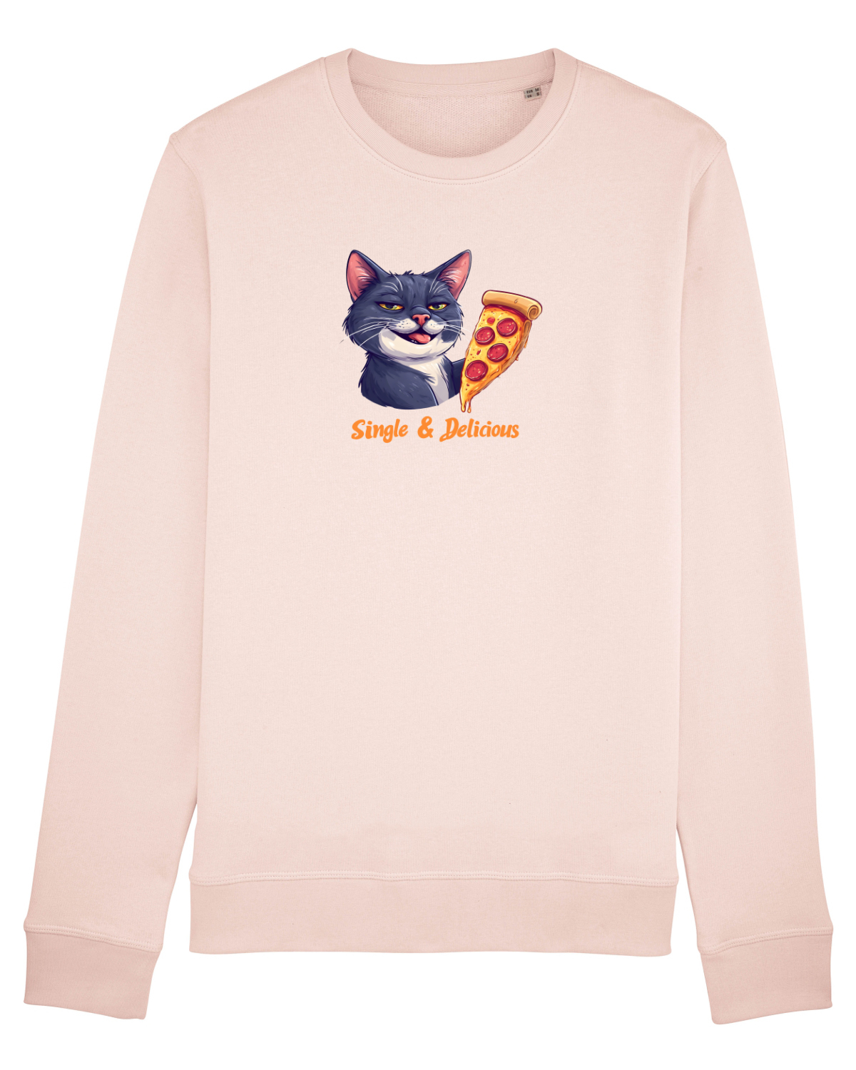 Bluză mânecă lungă Unisex Rise Candy Pink