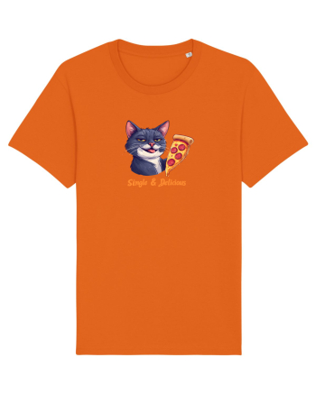 SINGLE & DELICIOUS 3 Bright Orange