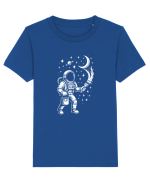 Astronaut pictor în spațiu – ilustratie cosmică Tricou mânecă scurtă  Copii Mini Creator