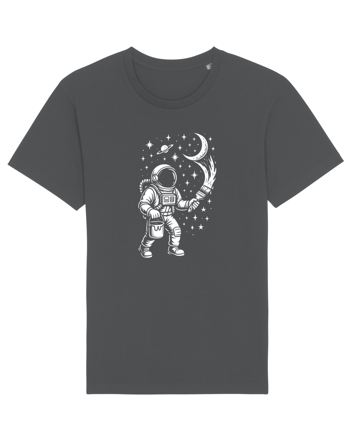 Tricou mânecă scurtă Unisex Rocker Anthracite