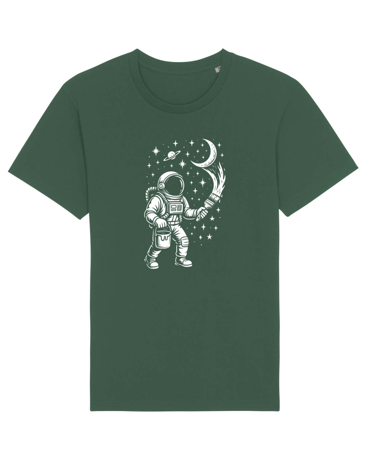 Tricou mânecă scurtă Unisex Rocker Bottle Green