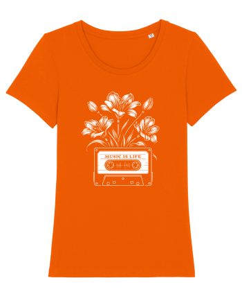Muzica înflorește Bright Orange