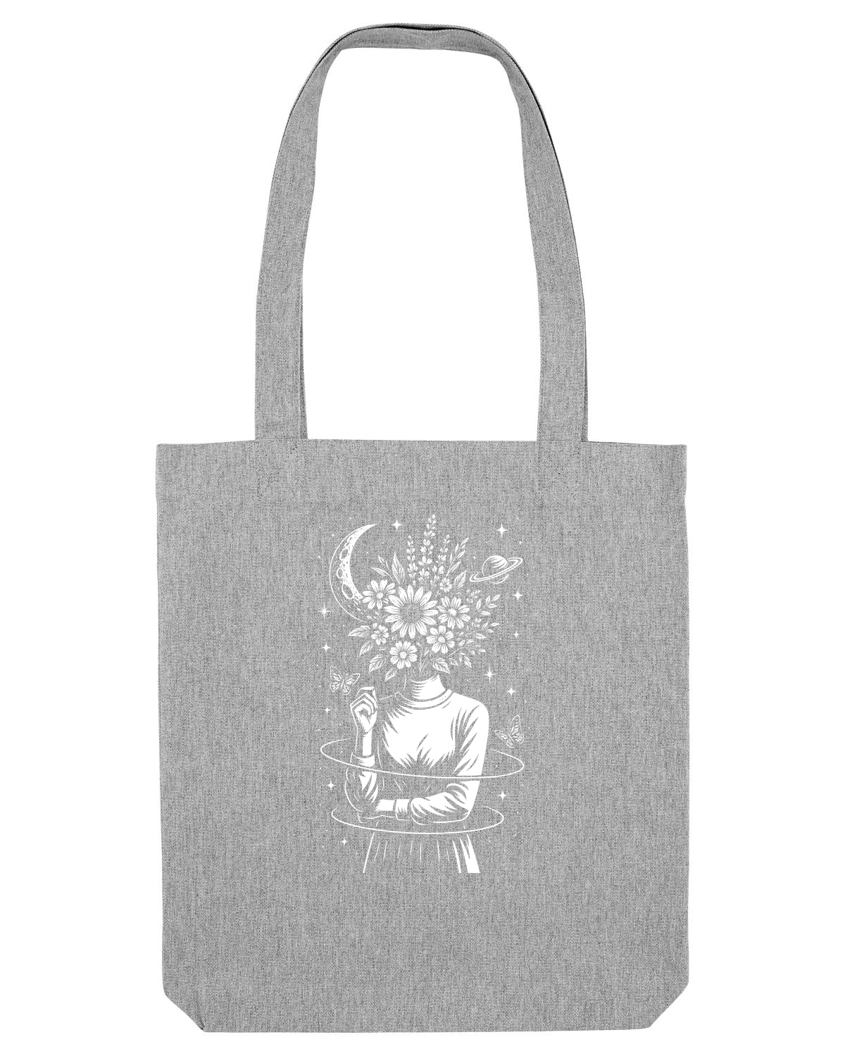 Sacoșă textilă Heather Grey