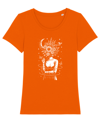 Mintea Care Înflorește Bright Orange