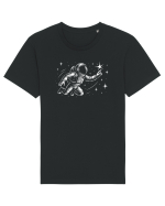 Atinge Steaua Tricou mânecă scurtă Unisex Rocker