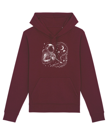 Artistul Universului Burgundy