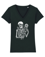 Viață După Oase Tricou mânecă scurtă guler V Damă Evoker
