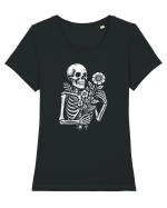 Viață După Oase Tricou mânecă scurtă guler larg fitted Damă Expresser