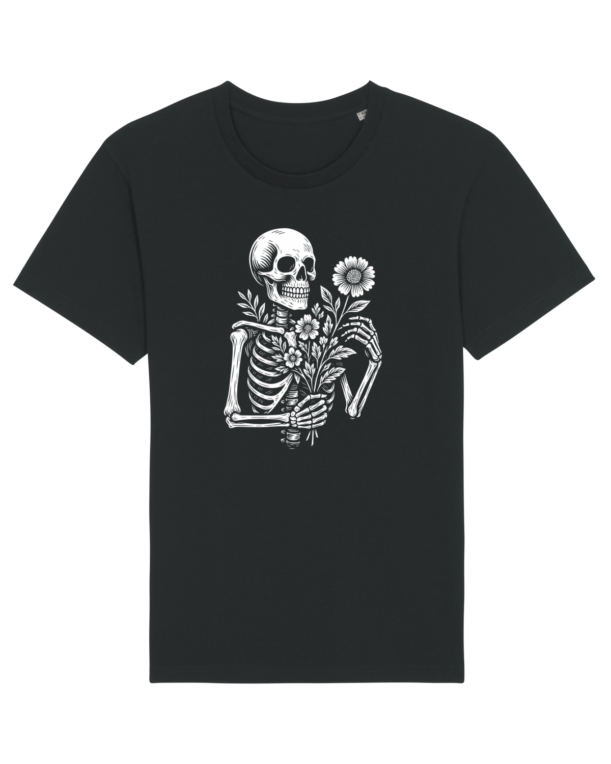 Tricou mânecă scurtă Unisex Rocker Black