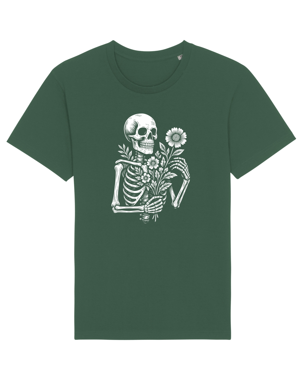 Tricou mânecă scurtă Unisex Rocker Bottle Green