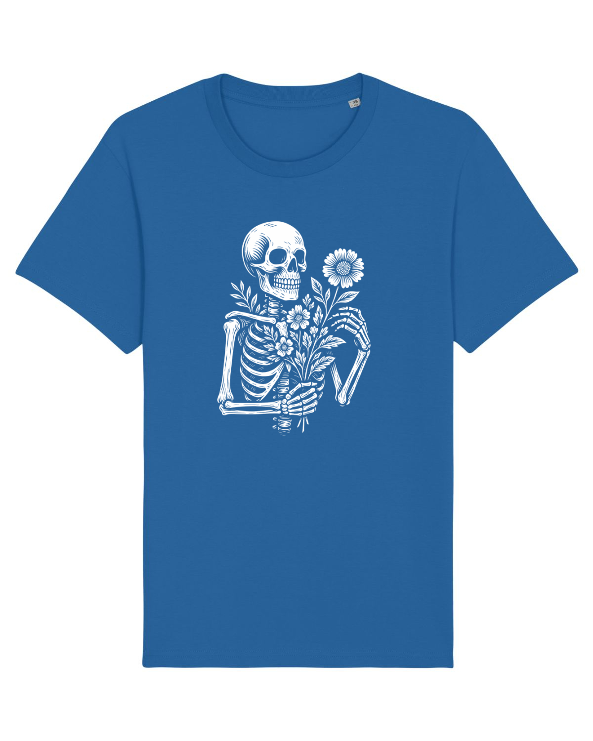 Tricou mânecă scurtă Unisex Rocker Royal Blue