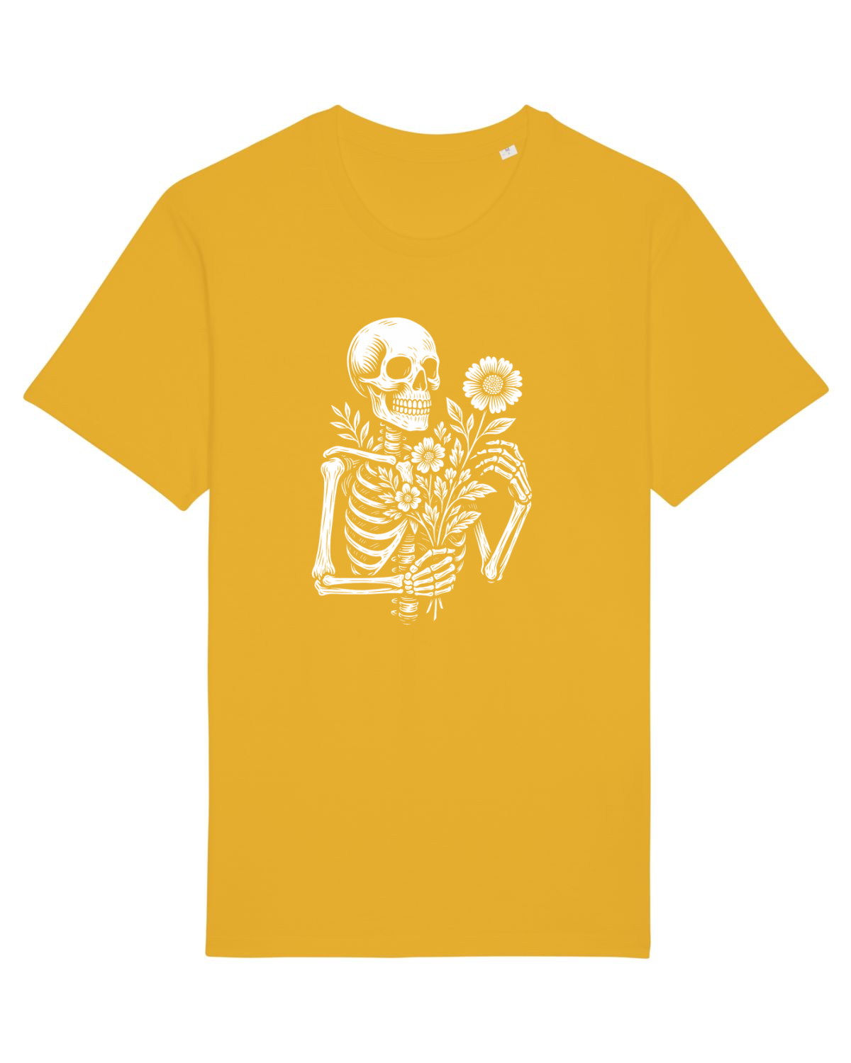 Tricou mânecă scurtă Unisex Rocker Spectra Yellow