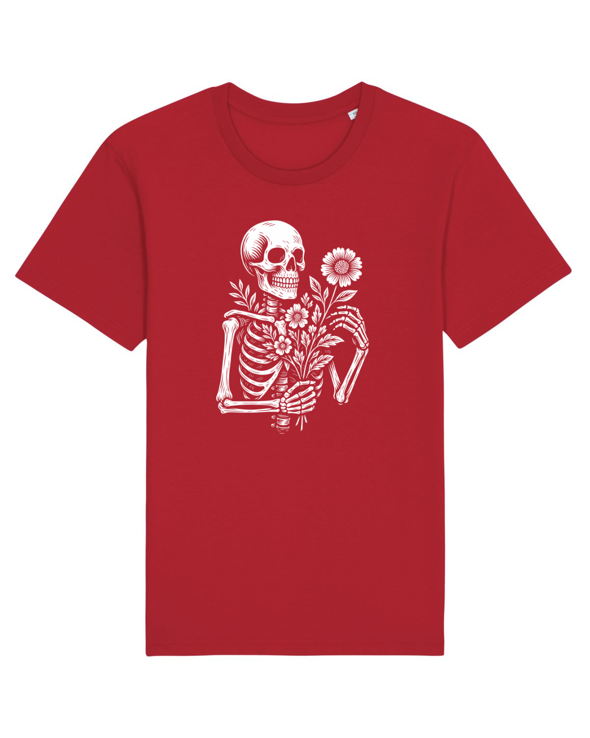 Tricou mânecă scurtă Unisex Rocker Red