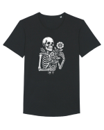 Viață După Oase Tricou mânecă scurtă guler larg Bărbat Skater