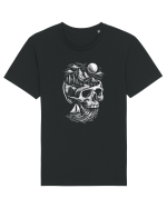 Lumea Dinăuntru Tricou mânecă scurtă Unisex Rocker