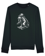Cool Fără Efort Bluză mânecă lungă Unisex Rise