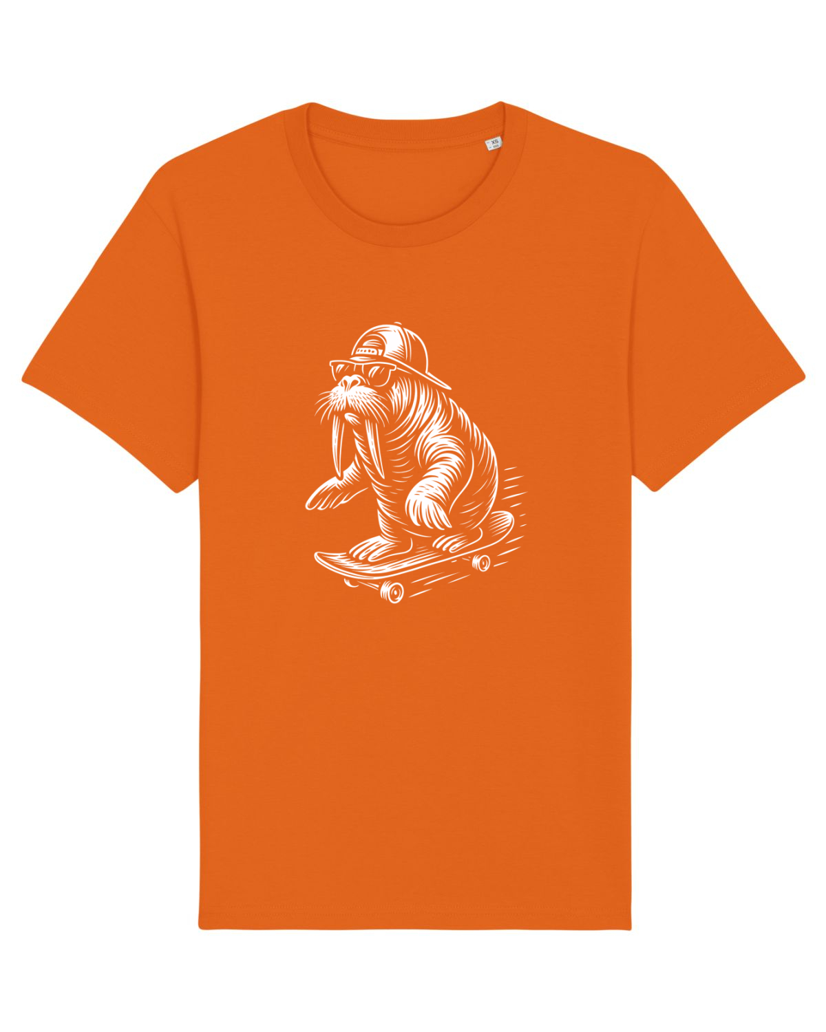 Tricou mânecă scurtă Unisex Rocker Bright Orange