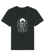 Singur, Dar Nu Pierdut Tricou mânecă scurtă Unisex Rocker