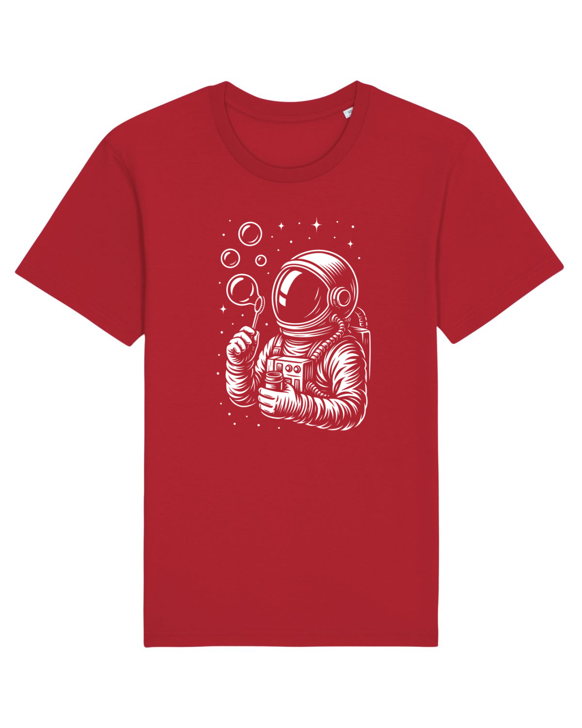 Tricou mânecă scurtă Unisex Rocker Red