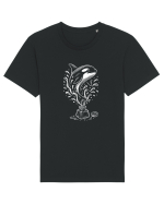 Libertate Îmbuteliată Tricou mânecă scurtă Unisex Rocker