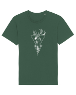 Spiritul Tăcut Tricou mânecă scurtă Unisex Rocker