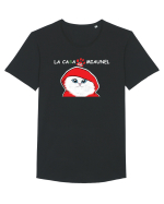 La casa de Miaunel Tricou mânecă scurtă guler larg Bărbat Skater